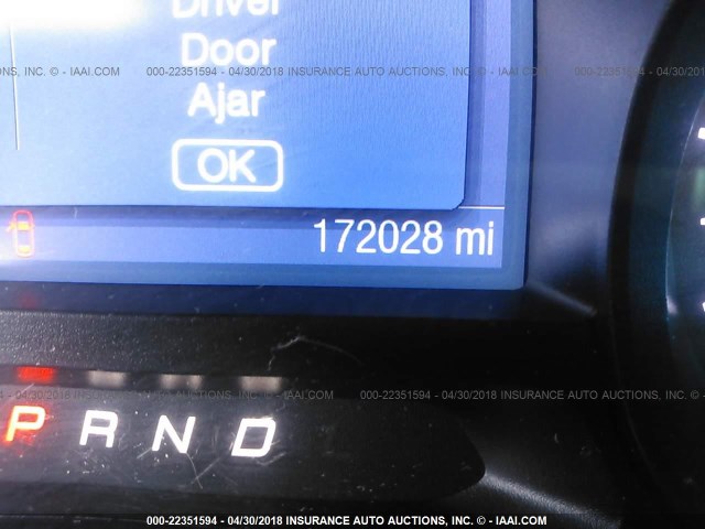 1FM5K8AR8DGC35704 - 2013 FORD EXPLORER POLICE INTERCEPTOR BLACK photo 7