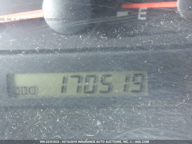 4T1BF32K52U026110 - 2002 TOYOTA CAMRY LE/XLE/SE 勃艮第红 照片 7