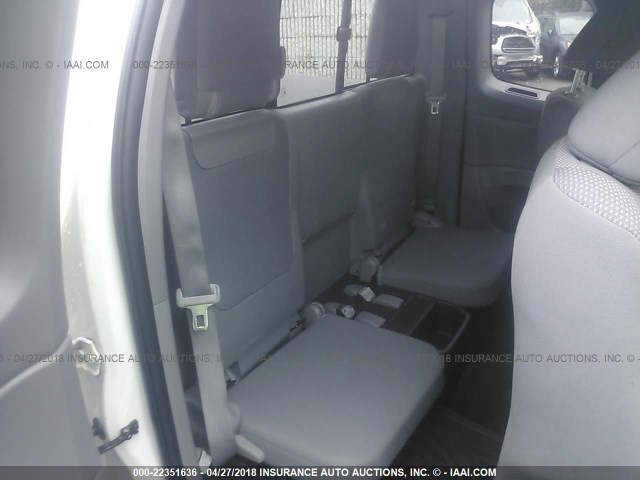 5TFUX4EN2FX039889 - 2015 TOYOTA TACOMA ACCESS CAB Ақ фото 8