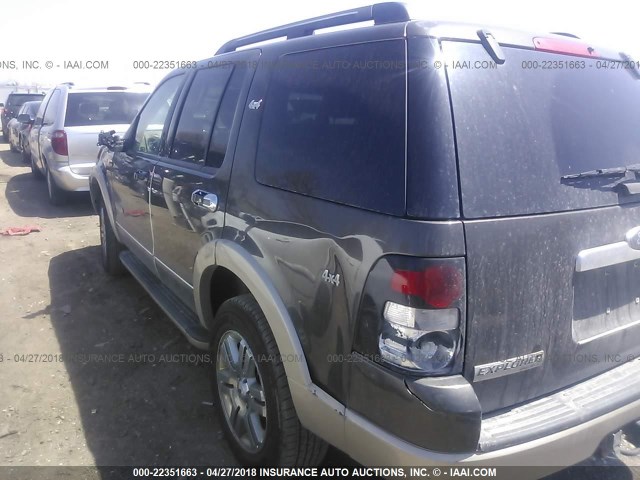 1FMEU74E08UA46081 - 2008 FORD EXPLORER EDDIE BAUER BROWN photo 6