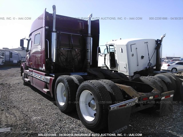 4V4NC9KK07N479814 - 2007 VOLVO VN Unknown photo 3