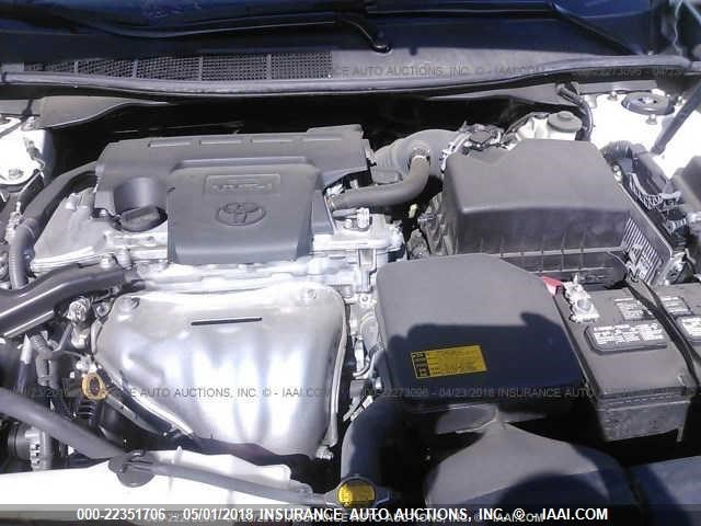 4T1BF1FKXEU414193 - 2014 TOYOTA CAMRY L/SE/LE/XLE 未知 照片 10