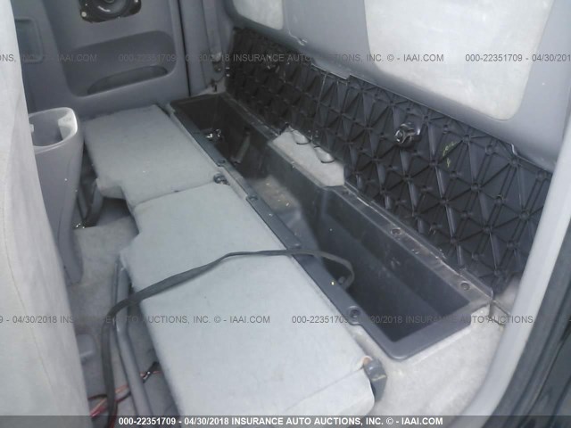 5TETU62N57Z357732 - 2007 TOYOTA TACOMA PRERUNNER ACCESS CAB BLACK photo 8