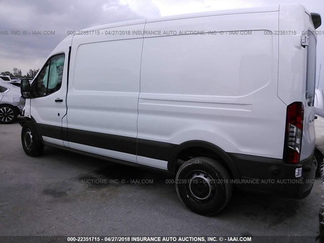 1FTYR2CM7JKA23672 - 2018 FORD TRANSIT T-250 WHITE photo 3