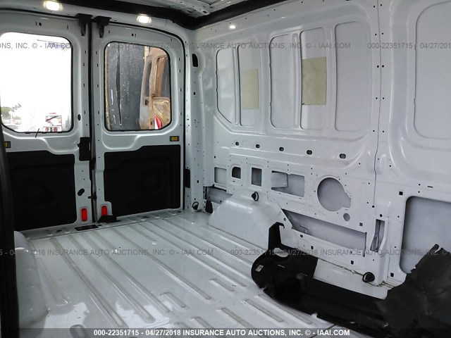 1FTYR2CM7JKA23672 - 2018 FORD TRANSIT T-250 WHITE photo 8