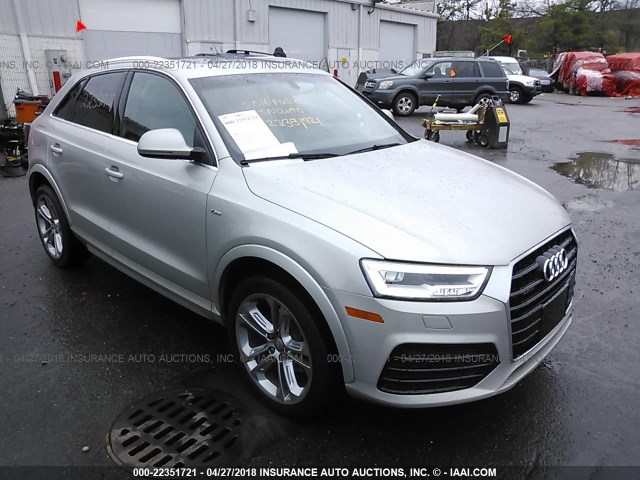 WA1GFCFS4GR010456 - 2016 AUDI Q3 PRESTIGE SILVER photo 1