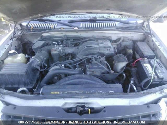 1FMZU72K24UA87249 - 2004 FORD EXPLORER XLS/XLS SPORT GRAY photo 10