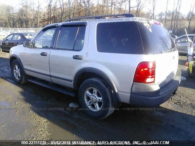 1FMZU72K24UA87249 - 2004 FORD EXPLORER XLS/XLS SPORT GRAY photo 3