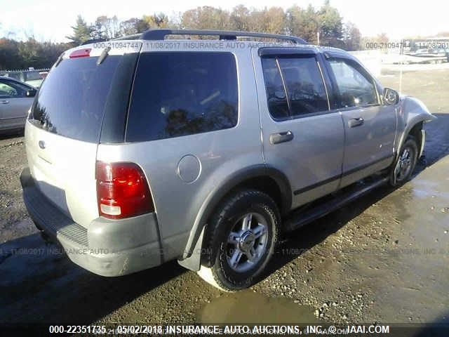 1FMZU72K24UA87249 - 2004 FORD EXPLORER XLS/XLS SPORT GRAY photo 4