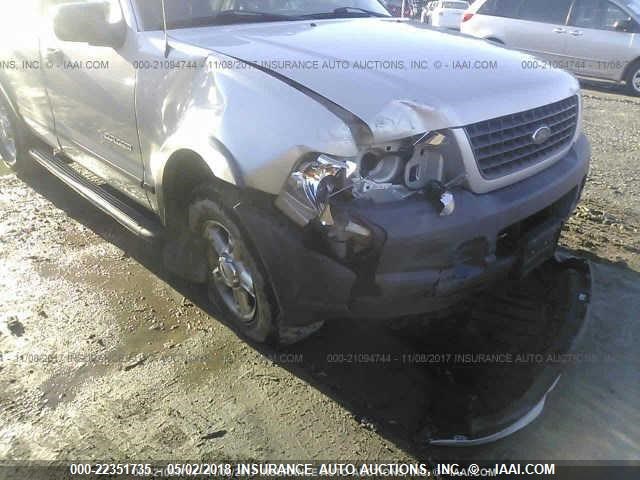 1FMZU72K24UA87249 - 2004 FORD EXPLORER XLS/XLS SPORT GRAY photo 6