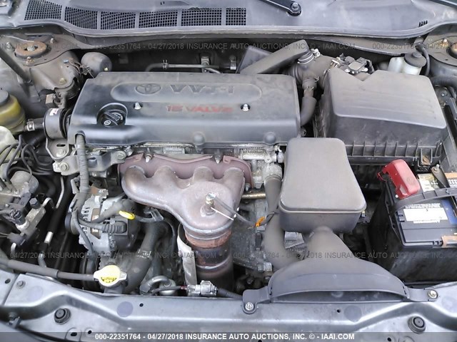 4T1BE46KX9U394831 - 2009 TOYOTA CAMRY SE/LE/XLE Серый фото 10