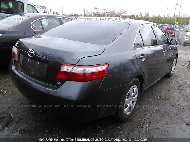 4T1BE46KX9U394831 - 2009 TOYOTA CAMRY SE/LE/XLE Серый фото 4