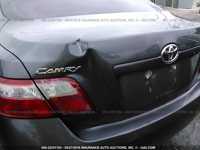 4T1BE46KX9U394831 - 2009 TOYOTA CAMRY SE/LE/XLE Серый фото 6