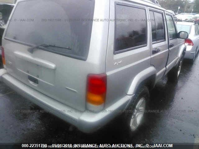 1J4FF58S91L596361 - 2001 JEEP CHEROKEE CLASSIC/LIMITED Unknown photo 4