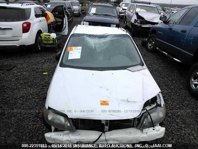 JM1BJ225930183297 - 2003 MAZDA PROTEGE DX/LX/ES WHITE photo 6