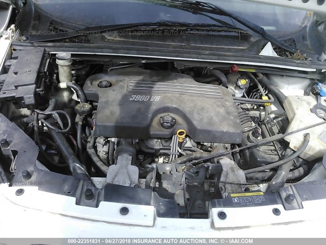 1GNDV231X7D166832 - 2007 CHEVROLET UPLANDER LS WHITE photo 10