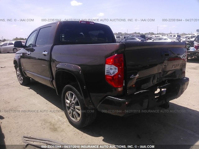 5TFAW5F11GX563236 - 2016 TOYOTA TUNDRA CREWMAX 1794/PLATINUM TAN photo 3