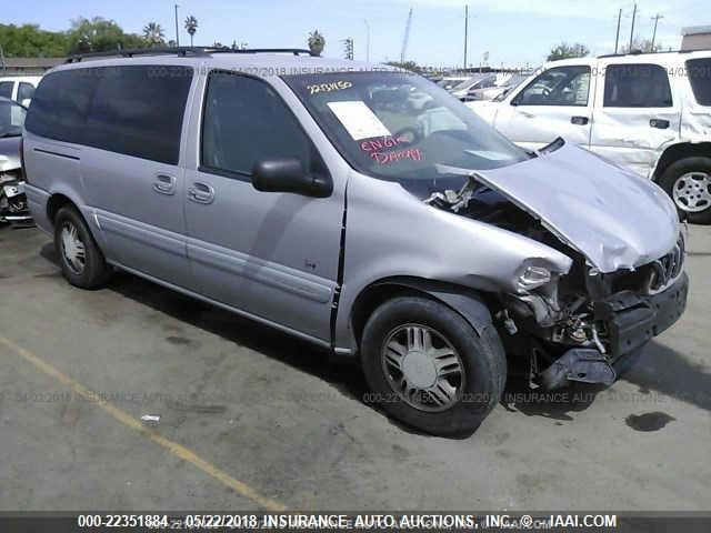 1GNDX13E9YD354590 - 2000 CHEVROLET VENTURE LUXURY SILVER photo 1