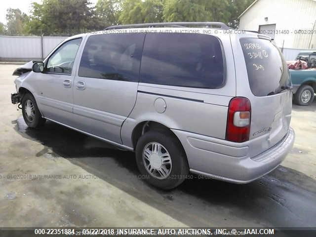 1GNDX13E9YD354590 - 2000 CHEVROLET VENTURE LUXURY SILVER photo 3