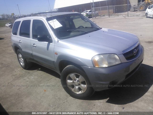 4F2YU08181KM00253 - 2001 MAZDA TRIBUTE LX/ES SILVER photo 1