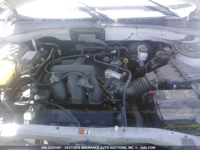 4F2YU08181KM00253 - 2001 MAZDA TRIBUTE LX/ES 银色 照片 10