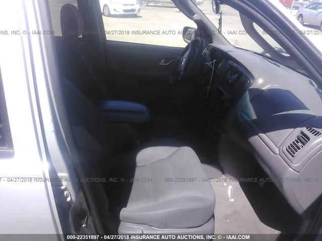 4F2YU08181KM00253 - 2001 MAZDA TRIBUTE LX/ES 银色 照片 5