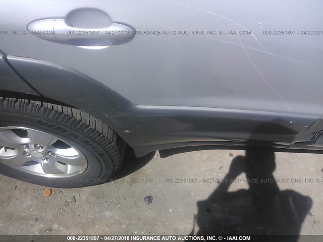 4F2YU08181KM00253 - 2001 MAZDA TRIBUTE LX/ES 银色 照片 6