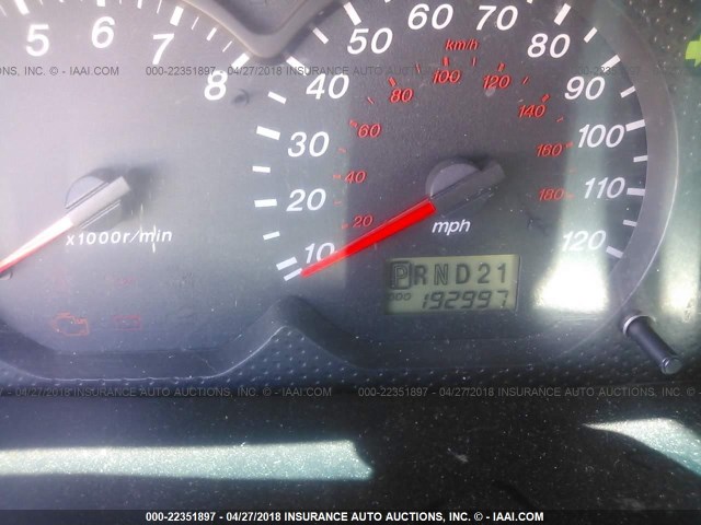 4F2YU08181KM00253 - 2001 MAZDA TRIBUTE LX/ES SILVER photo 7