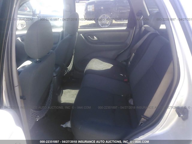 4F2YU08181KM00253 - 2001 MAZDA TRIBUTE LX/ES 银色 照片 8