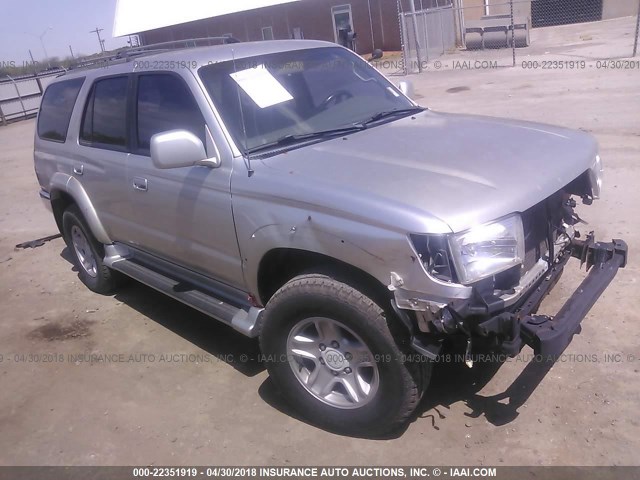 JT3GN86R910189662 - 2001 TOYOTA 4RUNNER SR5 SILVER photo 1