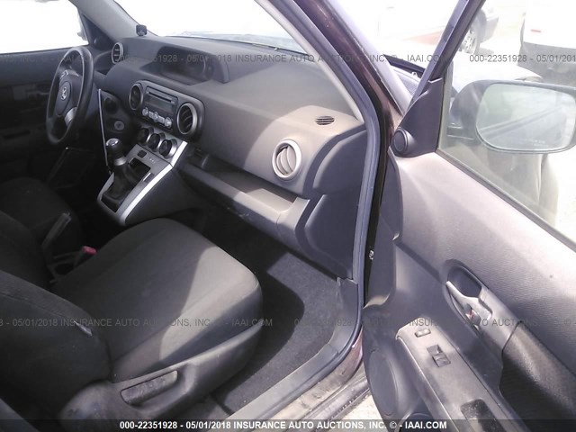 JTLKE50E381060514 - 2008 TOYOTA SCION XB 紫色 照片 5