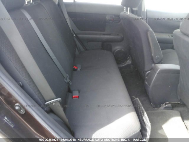 JTLKE50E381060514 - 2008 TOYOTA SCION XB 紫色 照片 8