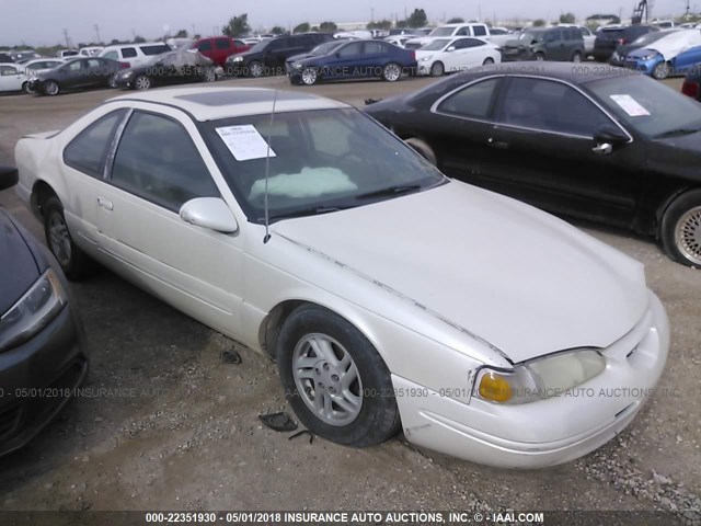 1FALP62W5TH165986 - 1996 FORD THUNDERBIRD LX WHITE photo 1