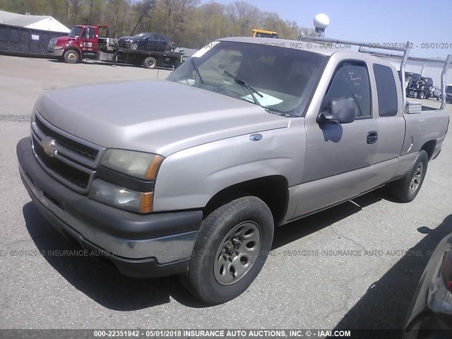 1GCEK19Z56Z271406 - 2006 CHEVROLET SILVERADO K1500 TAN photo 2