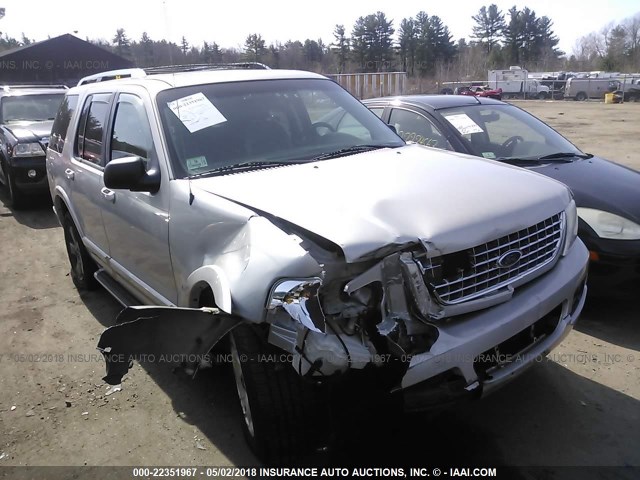1FMZU75K63UA77205 - 2003 FORD EXPLORER LIMITED 银色 照片 1