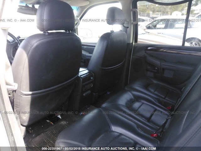1FMZU75K63UA77205 - 2003 FORD EXPLORER LIMITED 银色 照片 8