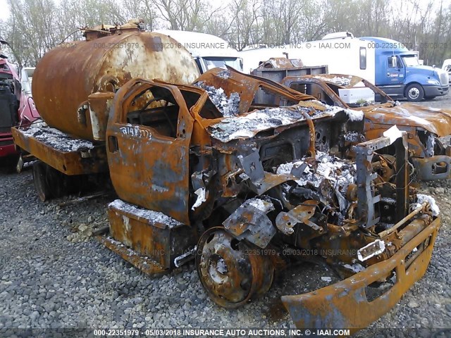 1FDNF6AY3HDB10794 - 2017 FORD F650 SUPER DUTY WHITE photo 1