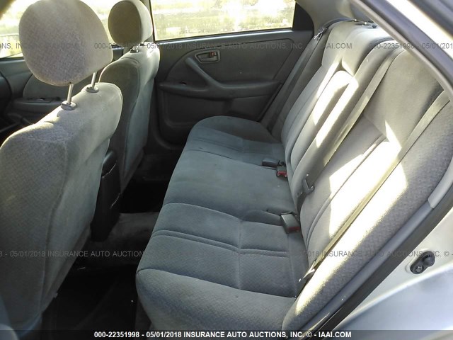 4T1BG22K61U777657 - 2001 TOYOTA CAMRY CE/LE/XLE 银色 照片 8