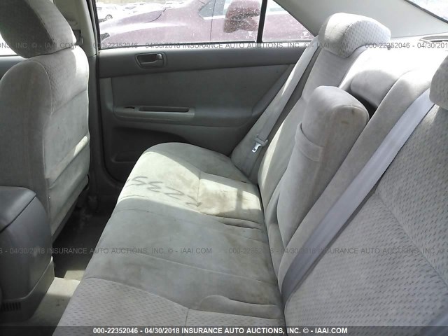 4T1BE32K43U674042 - 2003 TOYOTA CAMRY LE/XLE/SE ლურჯი ფოტო 8