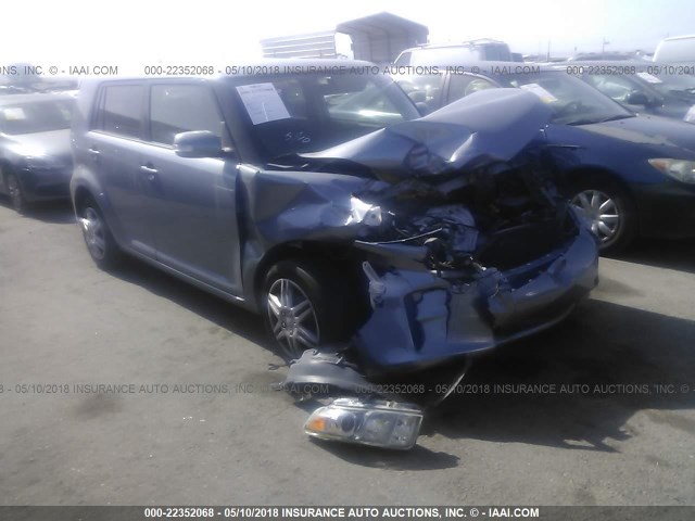 JTLZE4FEXC1142782 - 2012 TOYOTA SCION XB Light Blue photo 1
