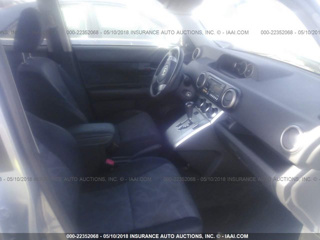 JTLZE4FEXC1142782 - 2012 TOYOTA SCION XB Light Blue photo 5