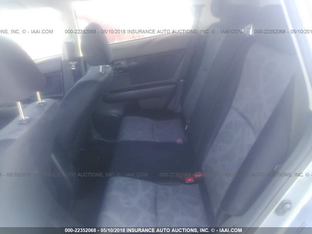 JTLZE4FEXC1142782 - 2012 TOYOTA SCION XB Light Blue photo 8