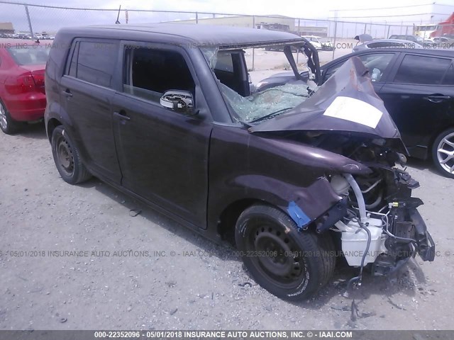 JTLKE50E391080487 - 2009 TOYOTA SCION XB იასამნისფერი ფოტო 1