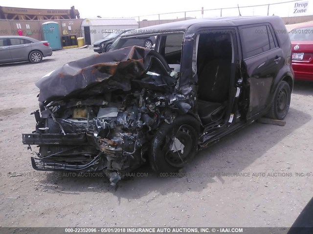 JTLKE50E391080487 - 2009 TOYOTA SCION XB იასამნისფერი ფოტო 2