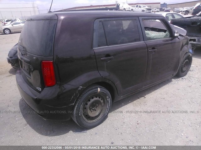 JTLKE50E391080487 - 2009 TOYOTA SCION XB იასამნისფერი ფოტო 4