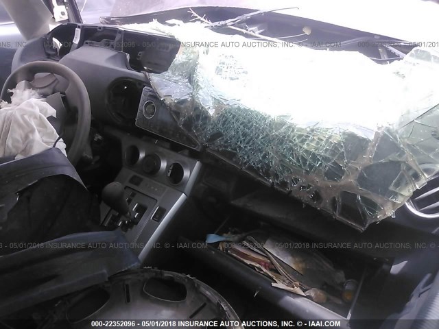 JTLKE50E391080487 - 2009 TOYOTA SCION XB იასამნისფერი ფოტო 5