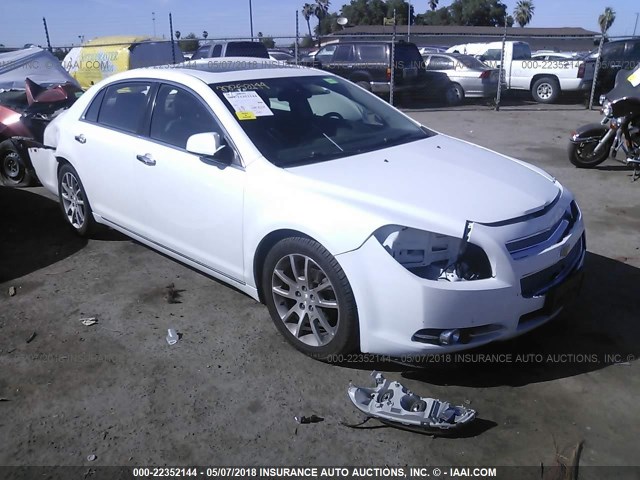 1G1ZE5E02CF195382 - 2012 CHEVROLET MALIBU LTZ 白色 照片 1