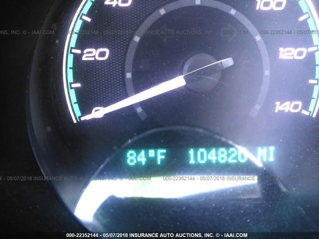 1G1ZE5E02CF195382 - 2012 CHEVROLET MALIBU LTZ 白色 照片 7