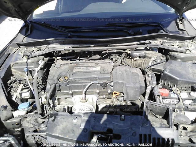 1HGCR2F55DA226294 - 2013 HONDA ACCORD SPORT 灰色 照片 10