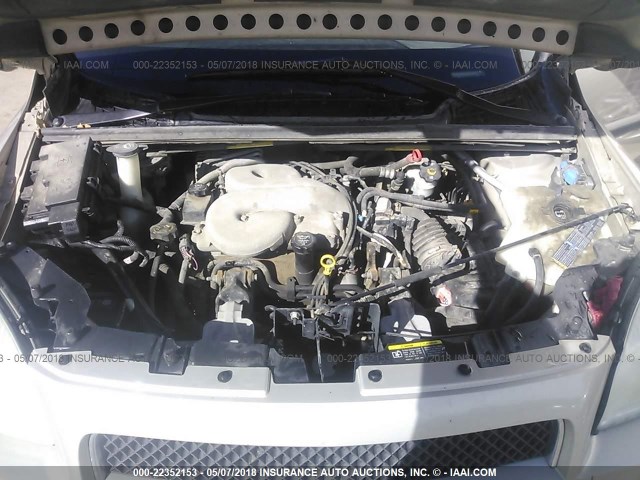 1GNDV23W07D201308 - 2007 CHEVROLET UPLANDER LS GOLD photo 10